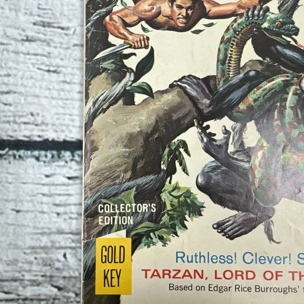 Tarzan Of The Apes (Gold Key) #176 Gold Key June‎ 1969 UNGRADED